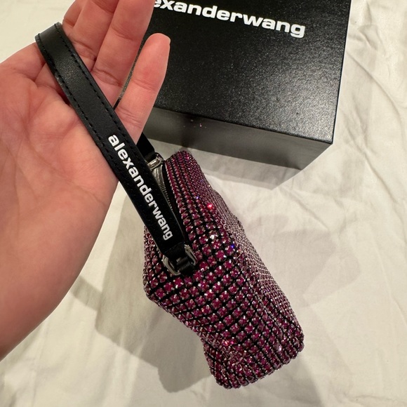 Alexander Wang heiress medium pouch (Authentic) - Picture 7 of 8